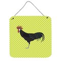 Micasa Minorca Ctalalan Chicken Green Wall or Door Hanging Prints, 6 x 6 in. MI231283